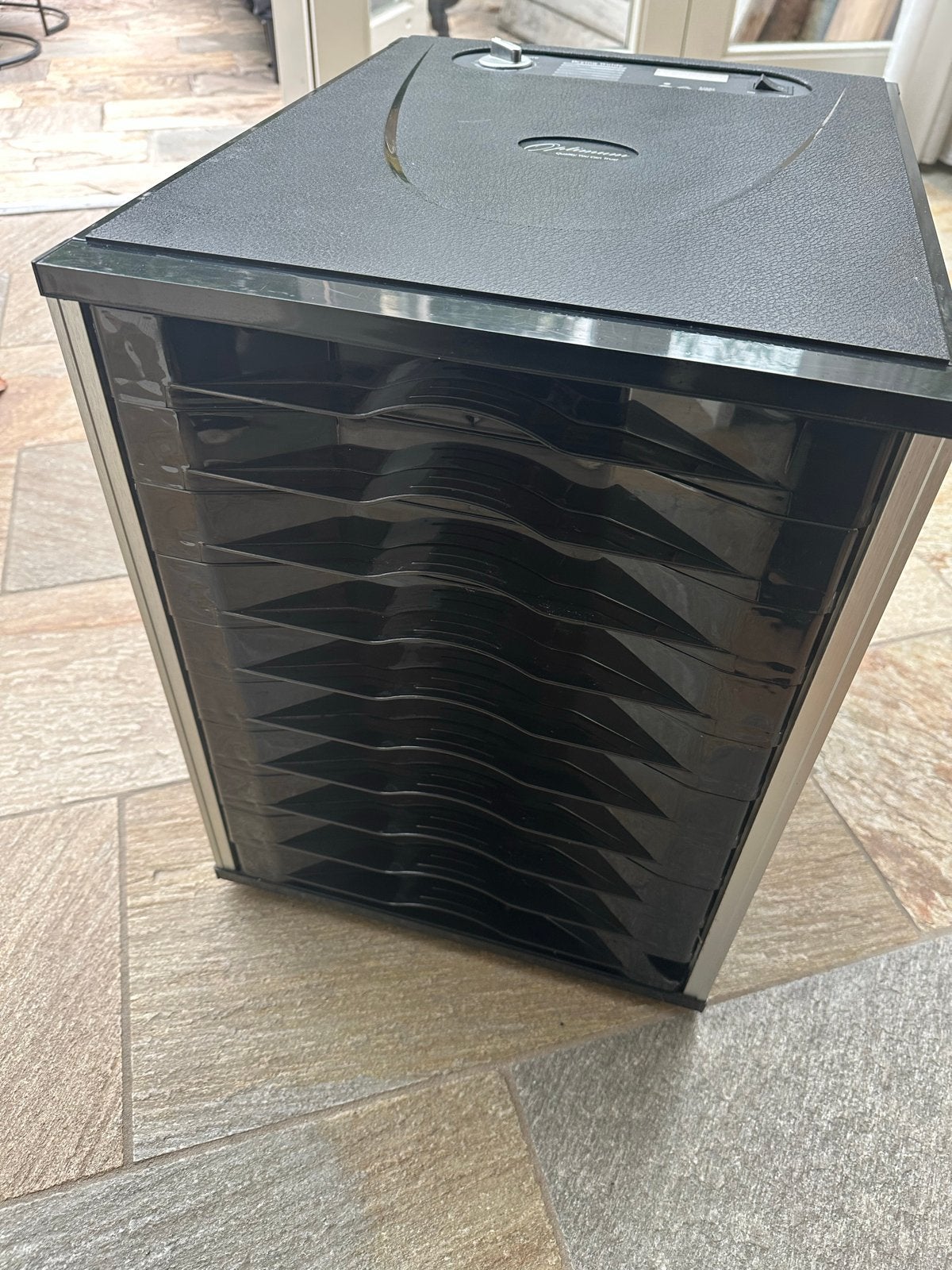 Optimum P200-10 Voedseldroger met 10 Lades, Ophalen, Gebruikt