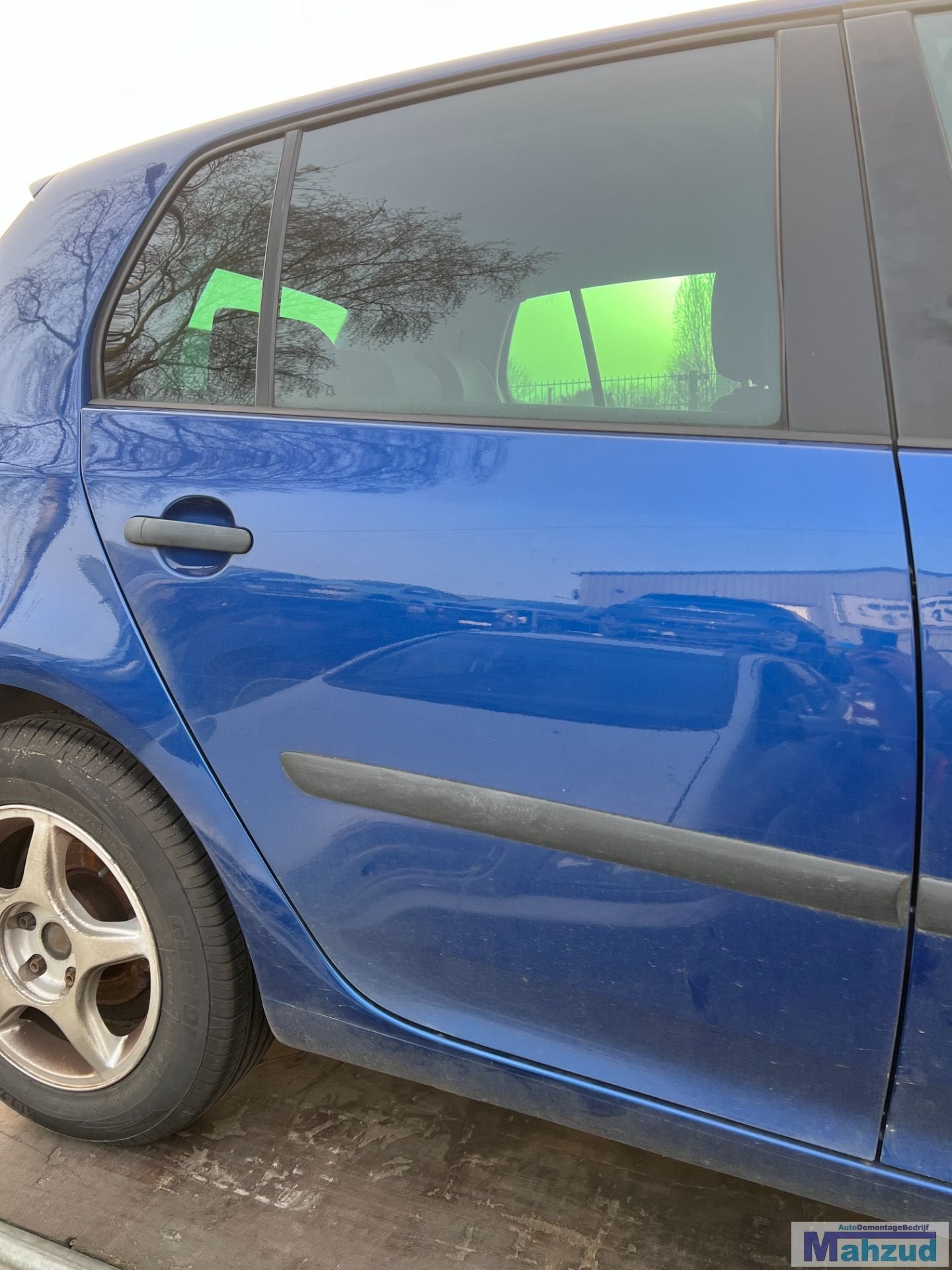VW GOLF 5 BLAUW LC5J rechts achter deur portier 2004-2009, Auto-onderdelen, Gebruikt, Volkswagen AG, Berliner Ring 2
38440  Wolfsburg, DE