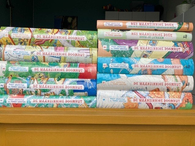 De Waanzinnige Boomhut (Deel 1 t/m 9 + 2 Waanzinnige Boeken), Boeken, Kinderboeken | Jeugd | 10 tot 12 jaar, Ophalen, Zo goed als nieuw