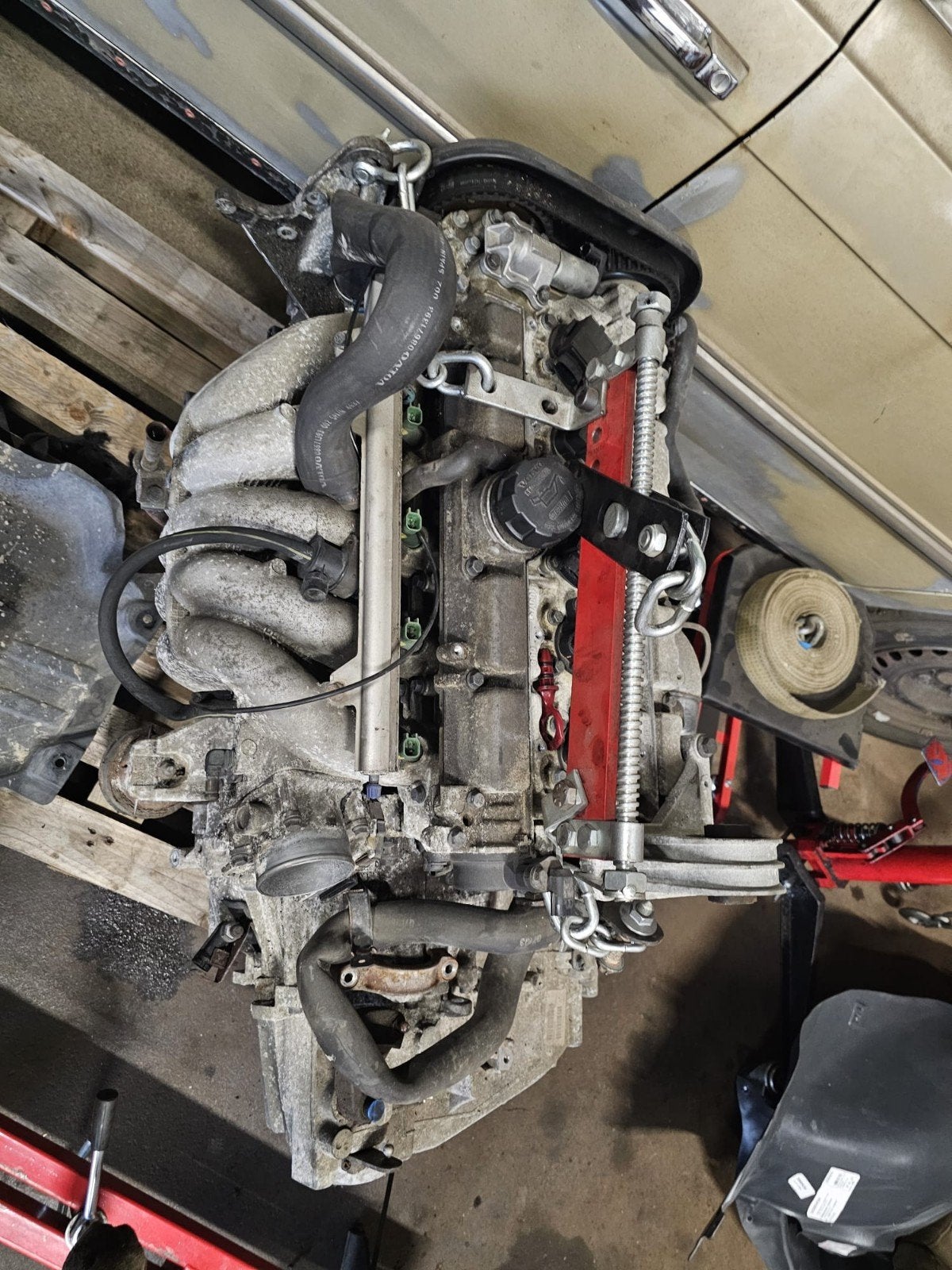 te koop v 70 motor, Ophalen, Volvo