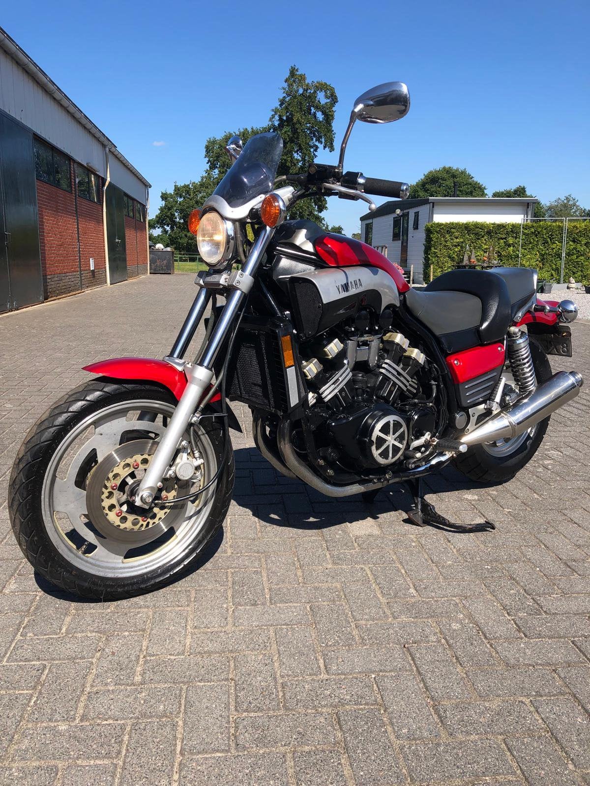 Yamaha V-Max 1200, Cardan-aandrijving, 4 cilinders, Motorrijbewijs A, Meer dan 35 kW