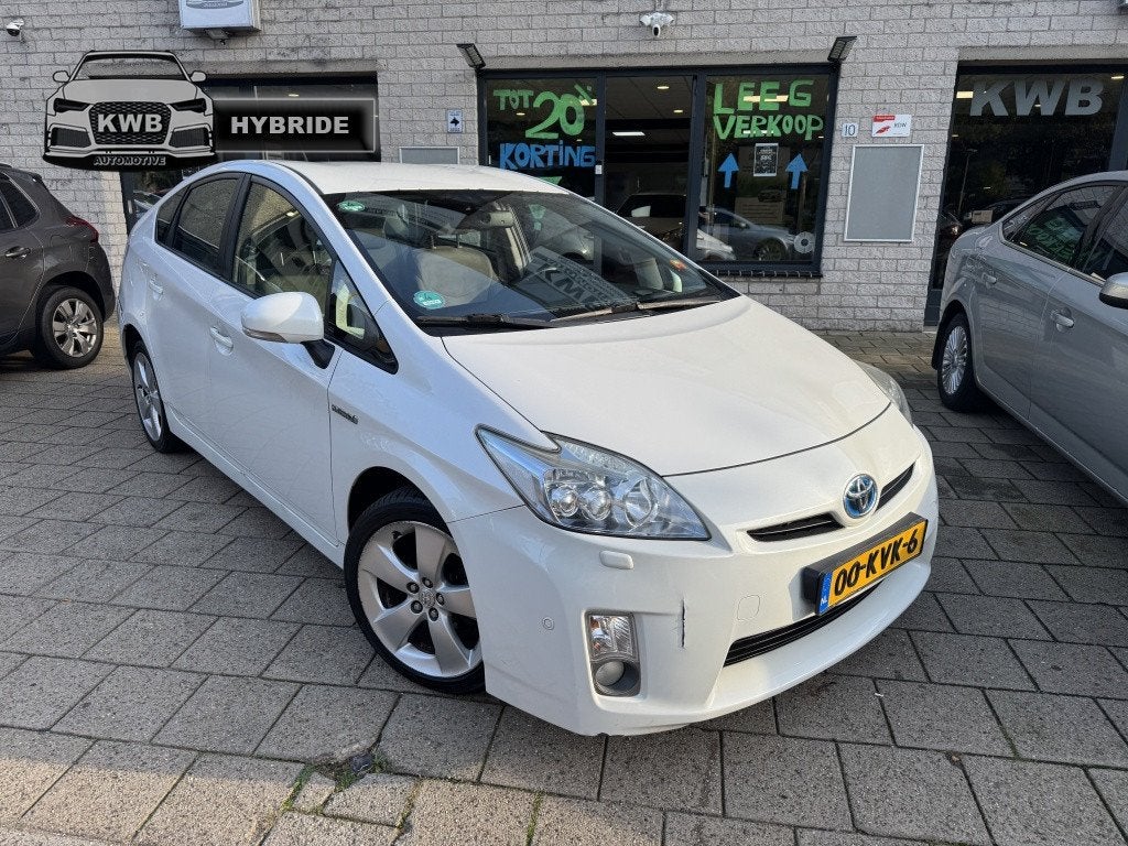 Toyota Prius 1.8 Dynamic Camera Nieuwe apk NAP (bj 2010), Automaat, Parkeersensor, Gebruikt, 4 cilinders
