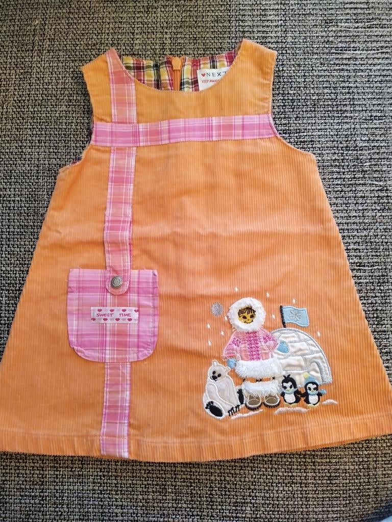 Vintage jurkje Next, Meisje, Jurkje of Rokje, Ophalen of Verzenden, Zo goed als nieuw
