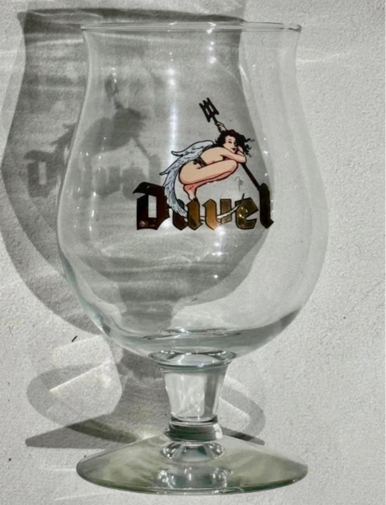 Duvel Collection - 'Hopduvelin' (2001), Ophalen of Verzenden, Zo goed als nieuw, Glas of Glazen, Duvel