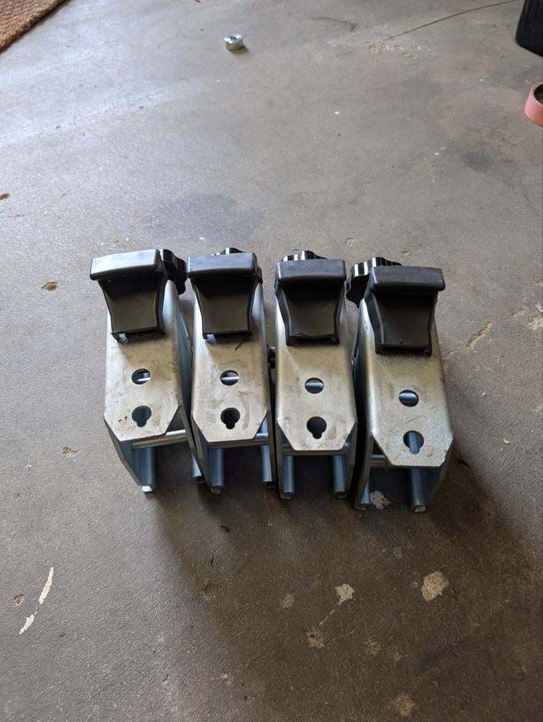 Banden apparaat adapters motorfiets wielen Twinbusch, Auto diversen, Autogereedschap, Ophalen of Verzenden, Zo goed als nieuw