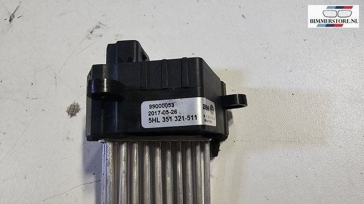 Kachelweerstand BMW 3 / 5 / X3 X5 serie E46 E39 E53 E83 6411, Gebruikt, -, Ophalen of Verzenden, -