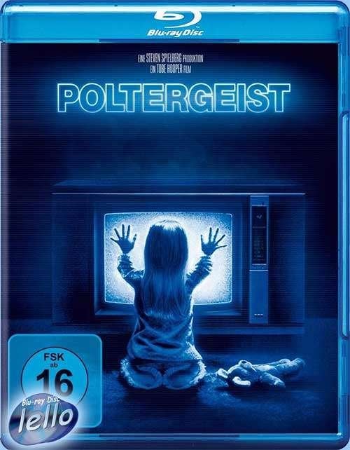 Blu-ray: Tobe Hooper's Poltergeist (1982 JoBeth Williams), Ophalen of Verzenden, Nieuw in verpakking, Horror