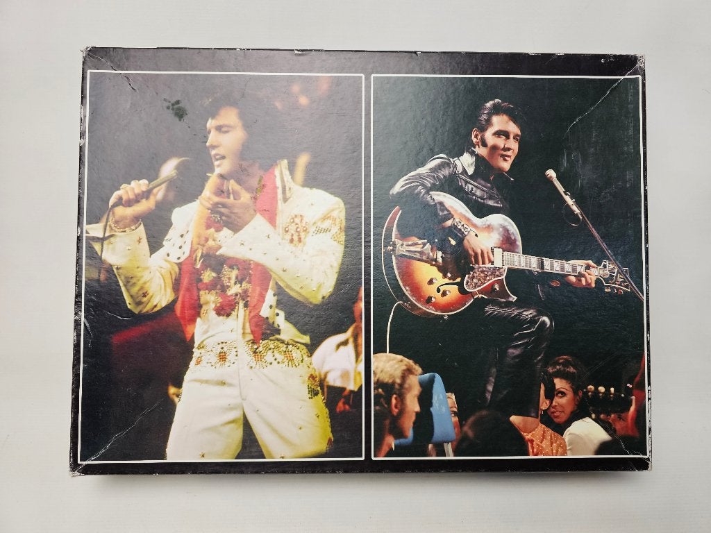 # 2 x 1000 stukjes Elvis Presley Puzzels in 1 Doos Puzzel, Ophalen of Verzenden, Gebruikt, Boek, Tijdschrift of Artikel
