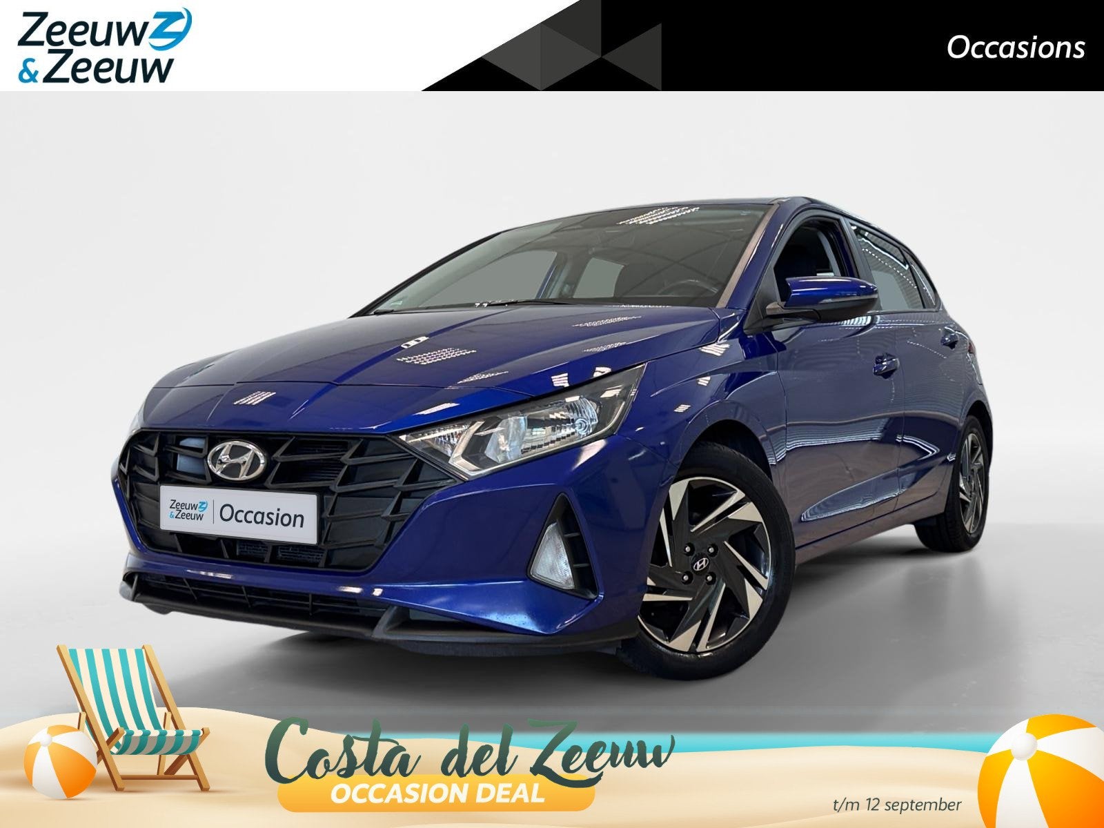 Hyundai i20 1.2 COMFORT | APPLE CARPLAY | CAMERA | DEALEROND, Auto's, Voorwielaandrijving, 12 maanden, Euro 6, 4 cilinders