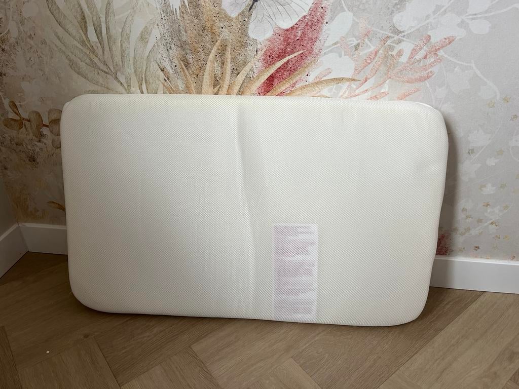 Best sleep AirFlow pro 48x82 matras co-sleeper - wieg, Kinderen en Baby's, Babywiegjes en Ledikanten, Ophalen, Zo goed als nieuw