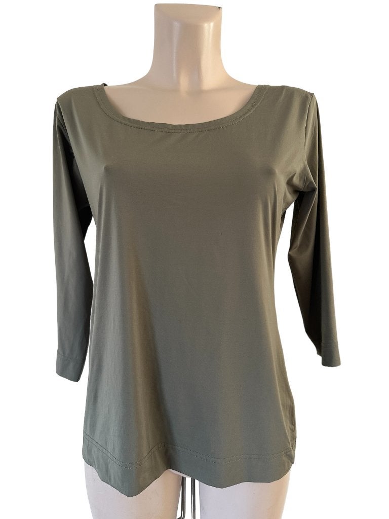Cora Kemperman shirt lange mouw L, Kleding | Dames, Maat 38/40 (M), Zwart, Ophalen of Verzenden, Zo goed als nieuw