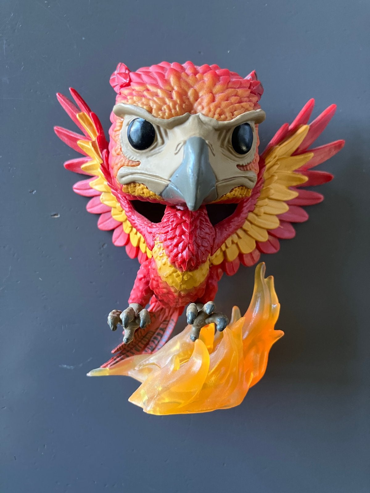 Funko Pop Fawkes (Harry Potter) - Zo goed als nieuw, Ophalen of Verzenden, Zo goed als nieuw