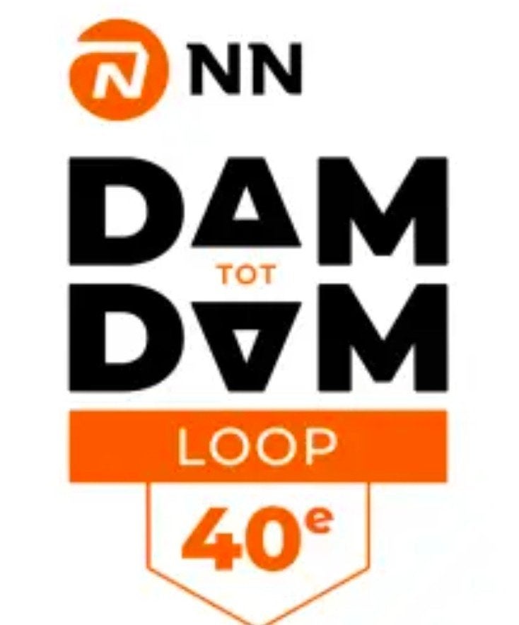 Startbewijs Dam tot damloop, Eén persoon, September