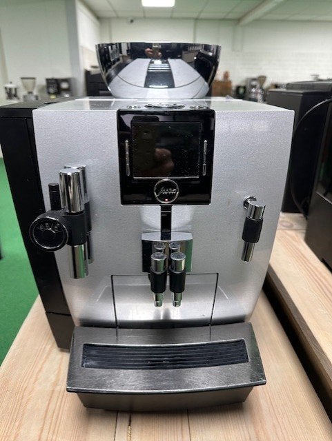 Jura IMPRESSA XJ9, Witgoed en Apparatuur, Koffiezetapparaten, Niet ingevuld, Afneembaar waterreservoir, Espresso apparaat, Niet ingevuld
