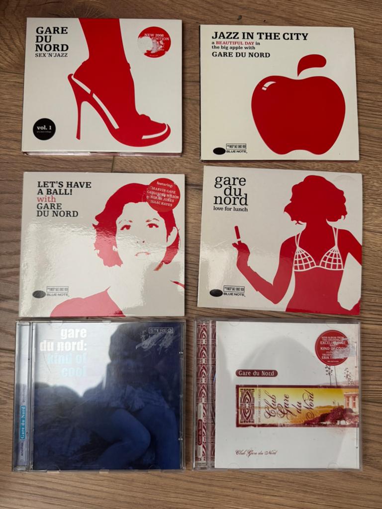 Gare de Nord cd’s (6 stuks), Ophalen of Verzenden, Zo goed als nieuw, Jazz