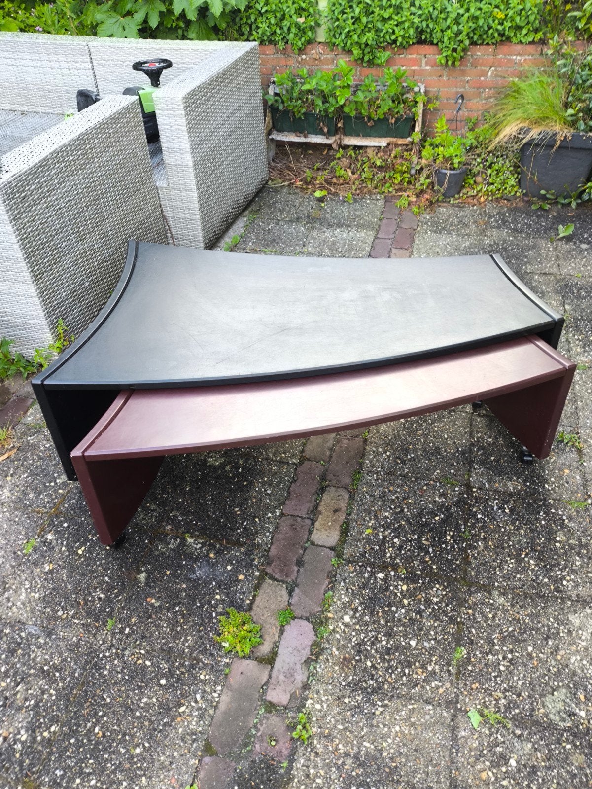 Leolux Salontafel set, Ophalen, Gebruikt, 50 tot 100 cm, 50 tot 100 cm