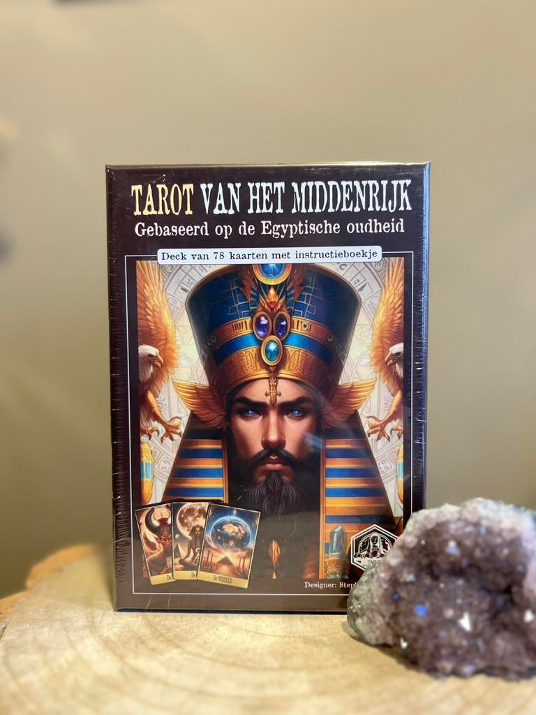 Tarot van het middenrijk tarotkaarten tarotdeck nieuw, Ophalen of Verzenden, Nieuw, Tarot of Kaarten leggen, Overige typen