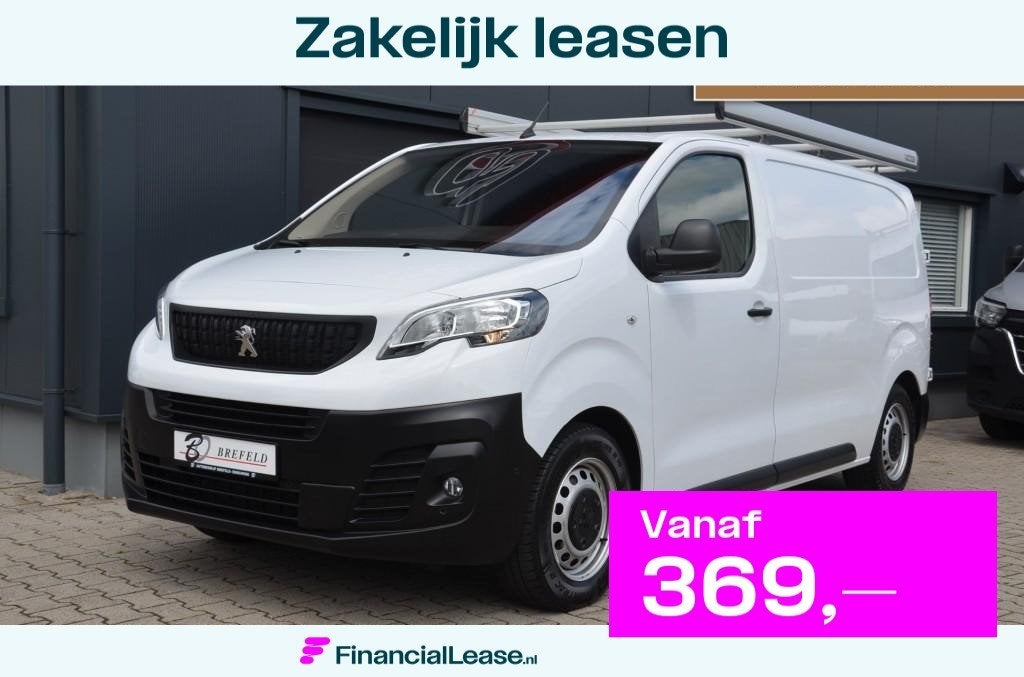 Peugeot Expert 2.0 BLUEHDI 145 S&S, Parkeersensor, Gebruikt, 4 cilinders, Wit