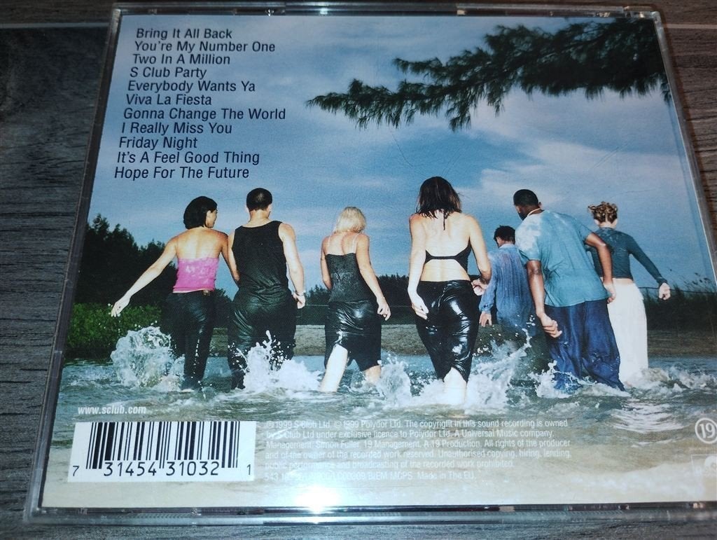 S Club 7 - S Club, Ophalen of Verzenden, Zo goed als nieuw