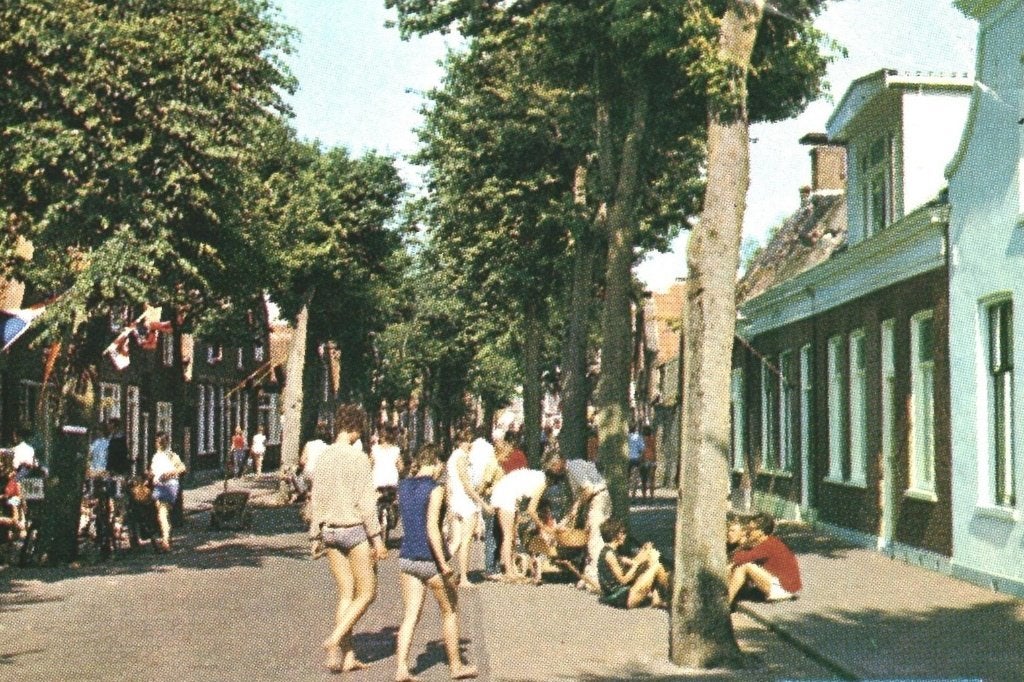 984046 Vlieland 1973 Gelopen met Postzegel Stempel Vlieland, Ophalen of Verzenden, 1960 tot 1980, Waddeneilanden