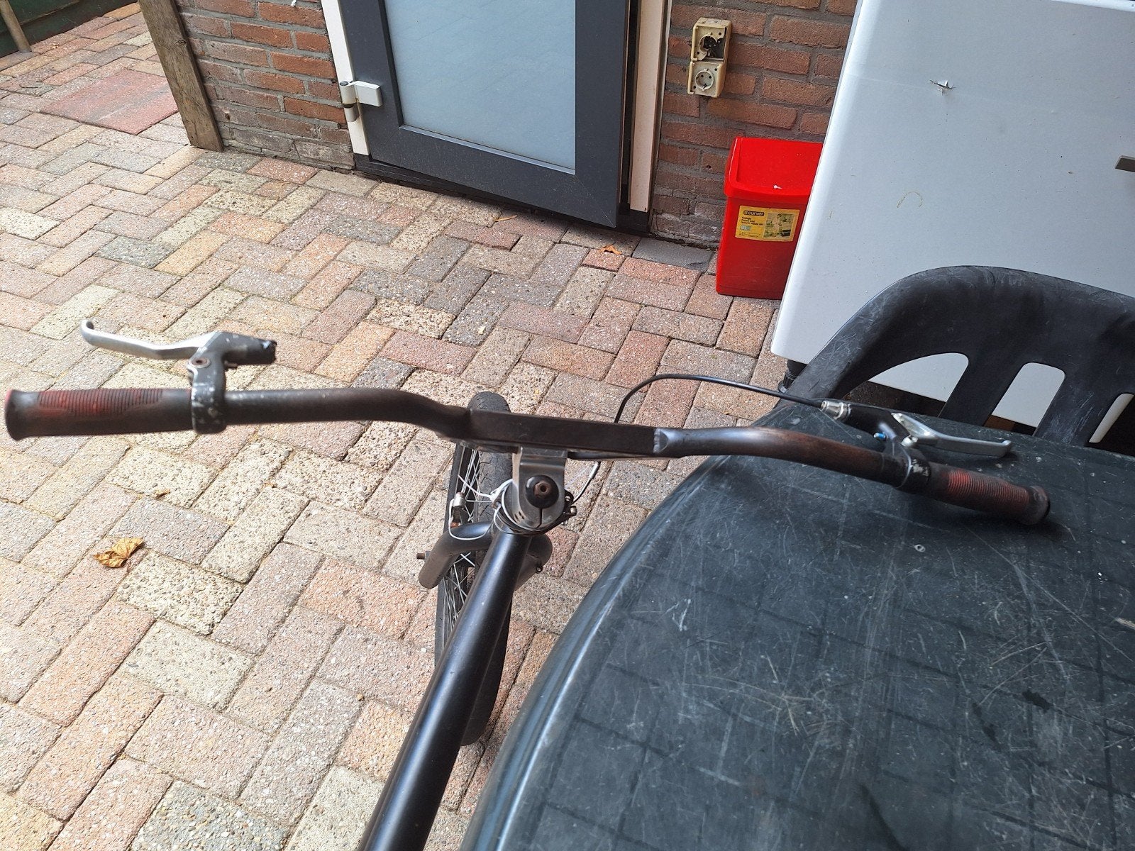 Een opknap bmx voor een handige harie, Ophalen, Gebruikt, Staal
