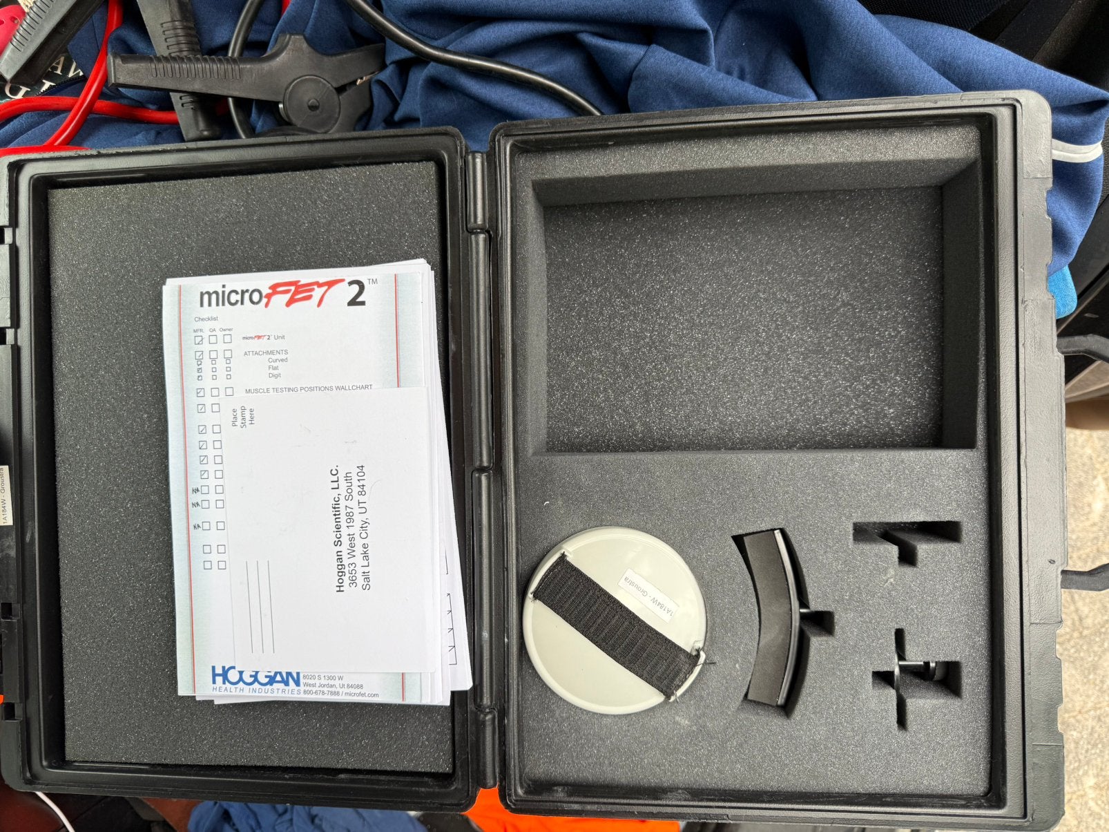 Hoggan Scientific MicroFET 2, Ophalen of Verzenden, Gebruikt