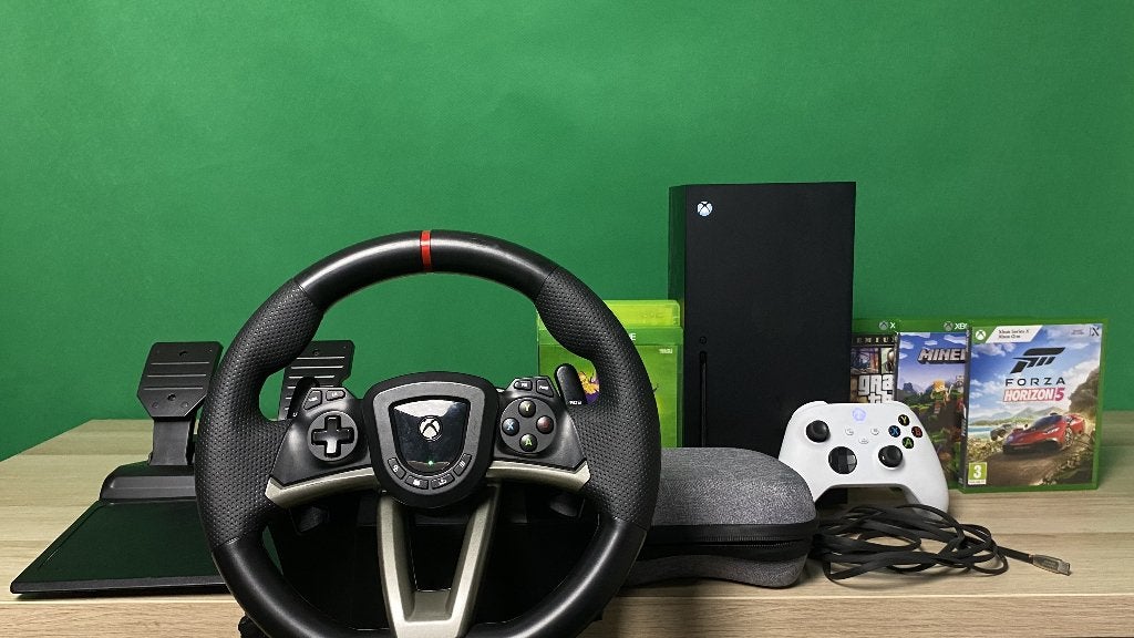 Xbox Series X - BUNDEL, Ophalen of Verzenden, Zo goed als nieuw, Xbox Series X