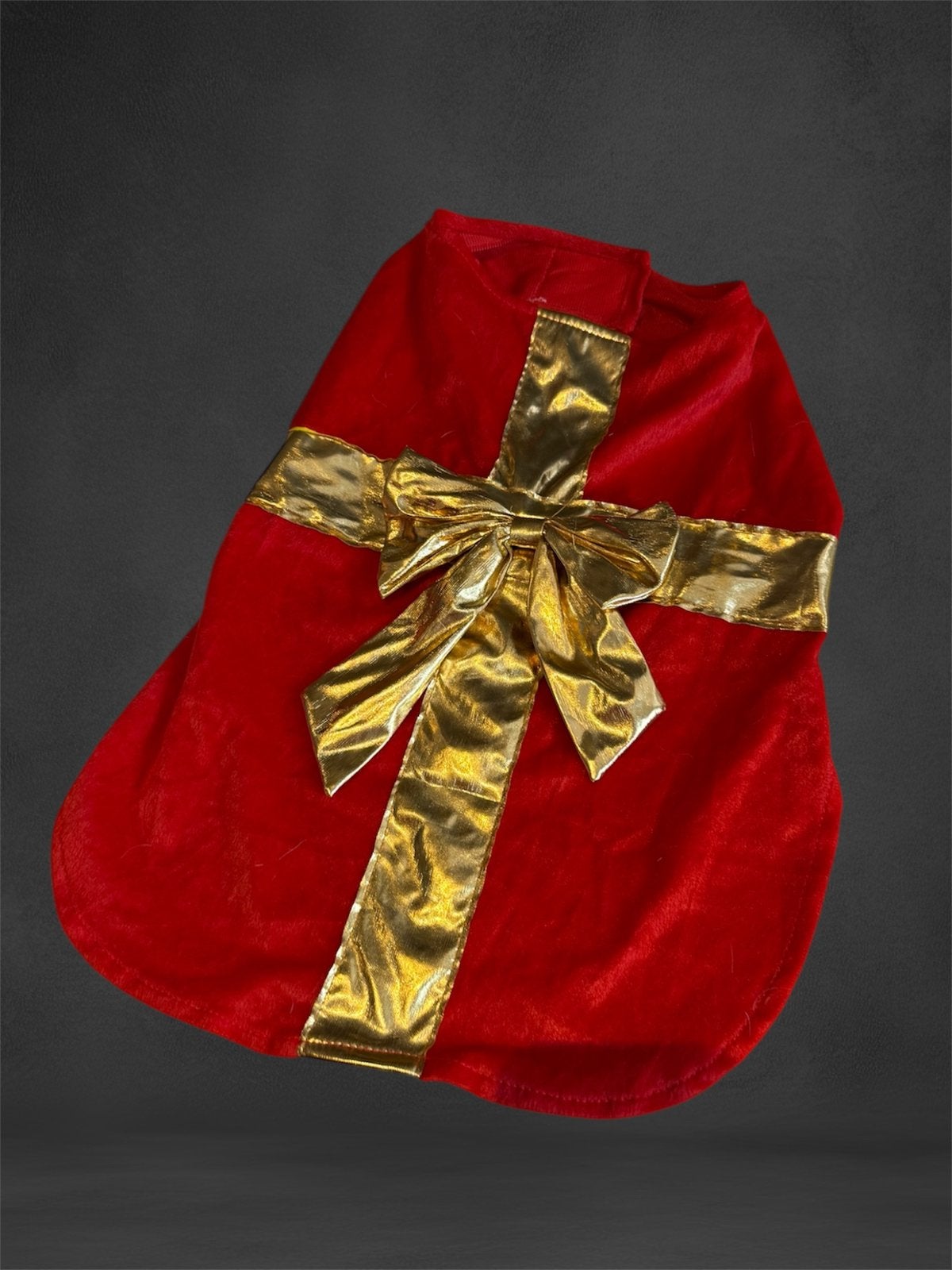 Hondentrui cadeautje met strik – rood – maat M – nieuw, Ophalen of Verzenden, Nieuw, Hondenshirt