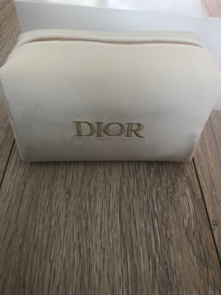 Dior toilettas, Ophalen of Verzenden, Nieuw, Wit, Dame
