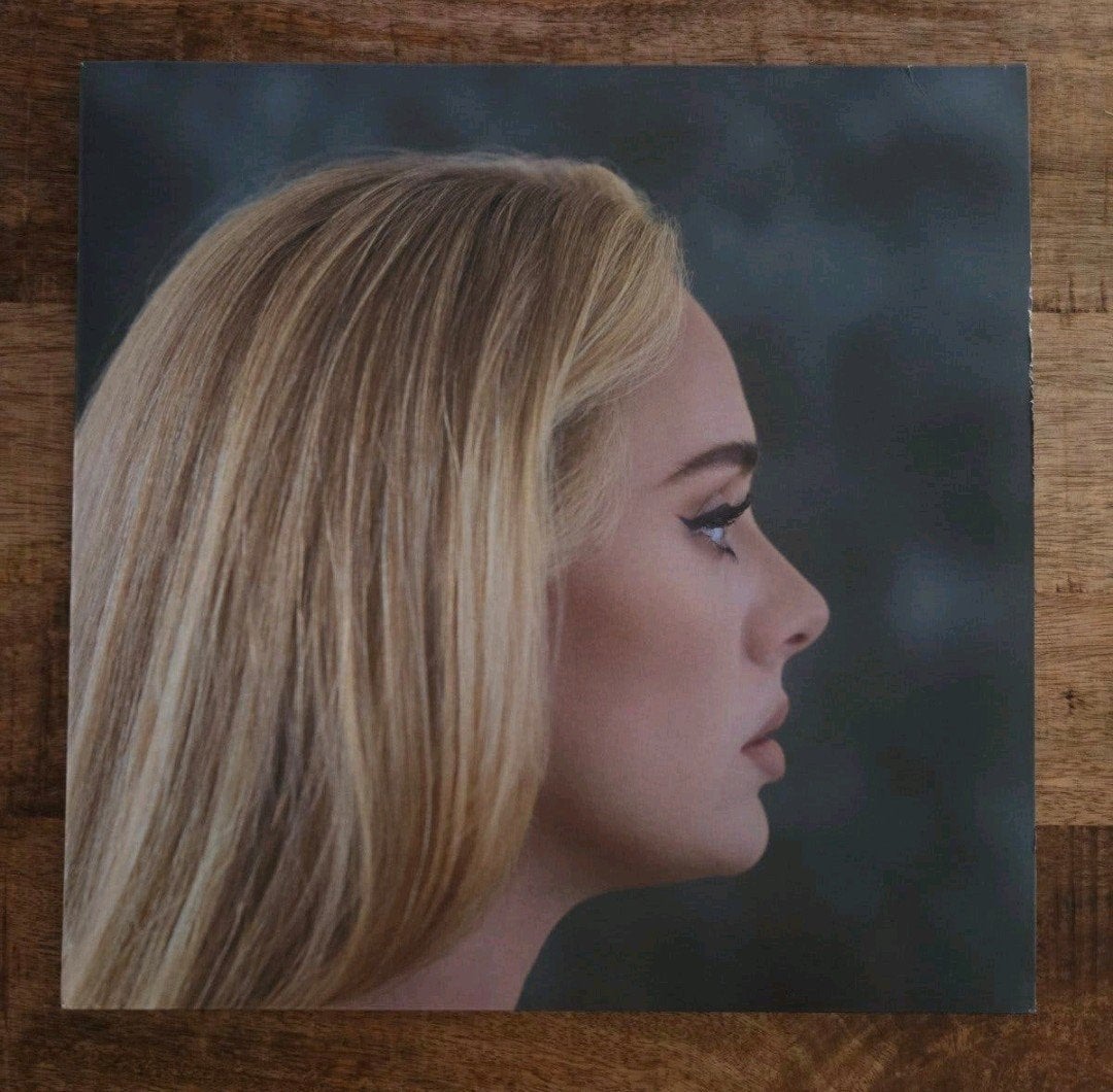 Dubbel lp Adele 30, Cd's en Dvd's, Ophalen of Verzenden, Zo goed als nieuw, 12 inch
