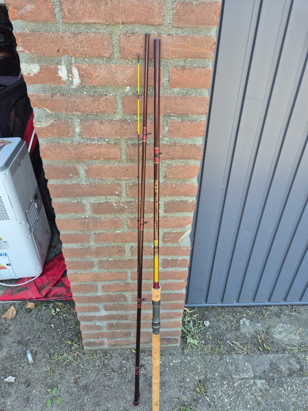 Tubertini Proton Ultra Heavy Feeder 3.60m feede, Ophalen, Werphengel