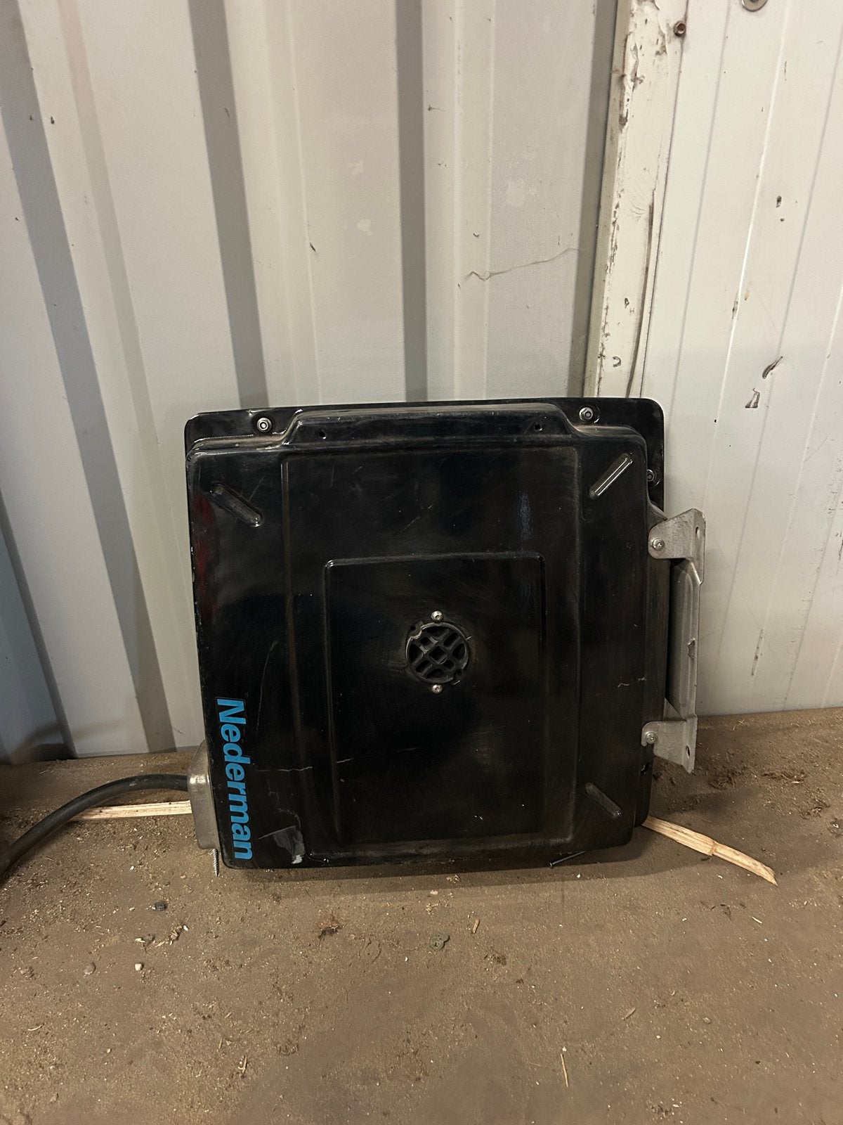 Nederman slanghaspel 15m, Doe-het-zelf en Verbouw, Compressors, Ophalen