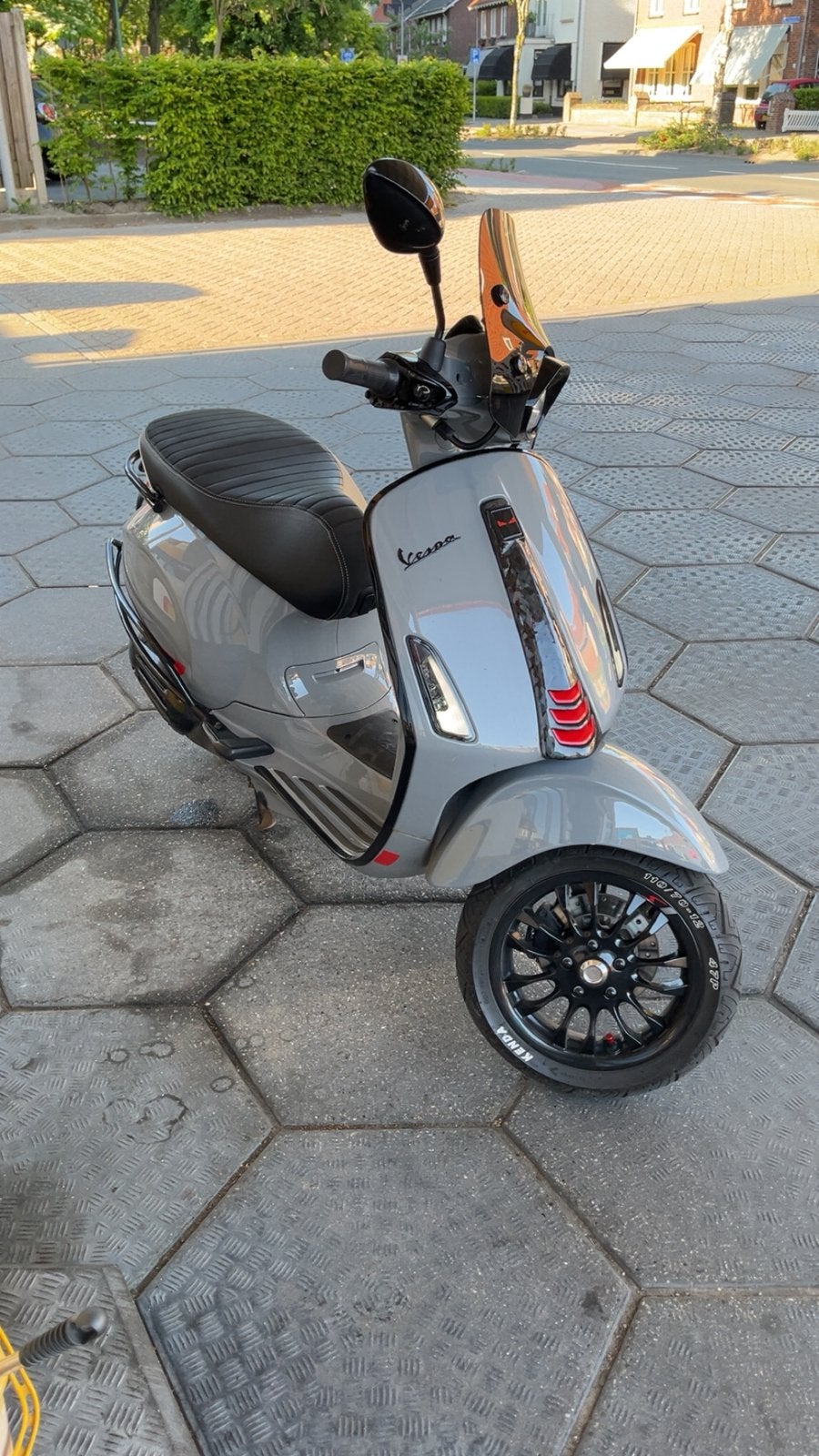 Vespa sprint 2019 nardo grey, Ophalen, Gebruikt, Maximaal 45 km/u, Vespa S