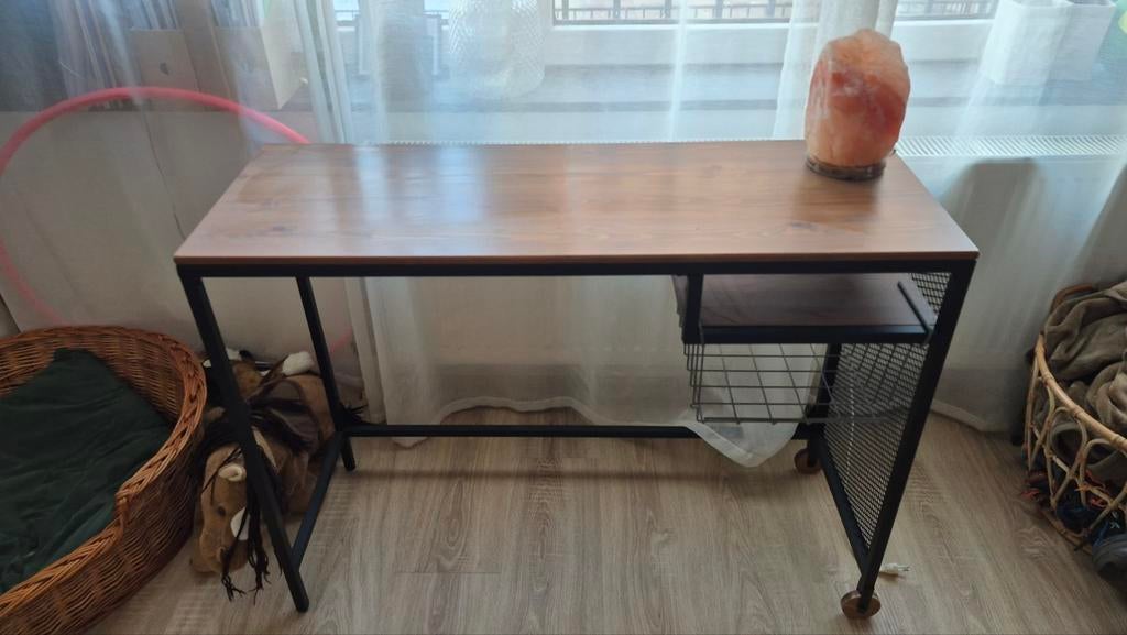 Fjällbo Ikea tafeltje, Ophalen, 25 tot 50 cm, Rechthoekig, 50 tot 100 cm