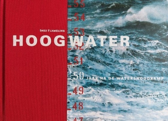Hoogwater, 50 jaar na de Watersnoodramp & gebiedskaart 1953, 20e eeuw of later, Ophalen of Verzenden, Zo goed als nieuw, Inez Flameling