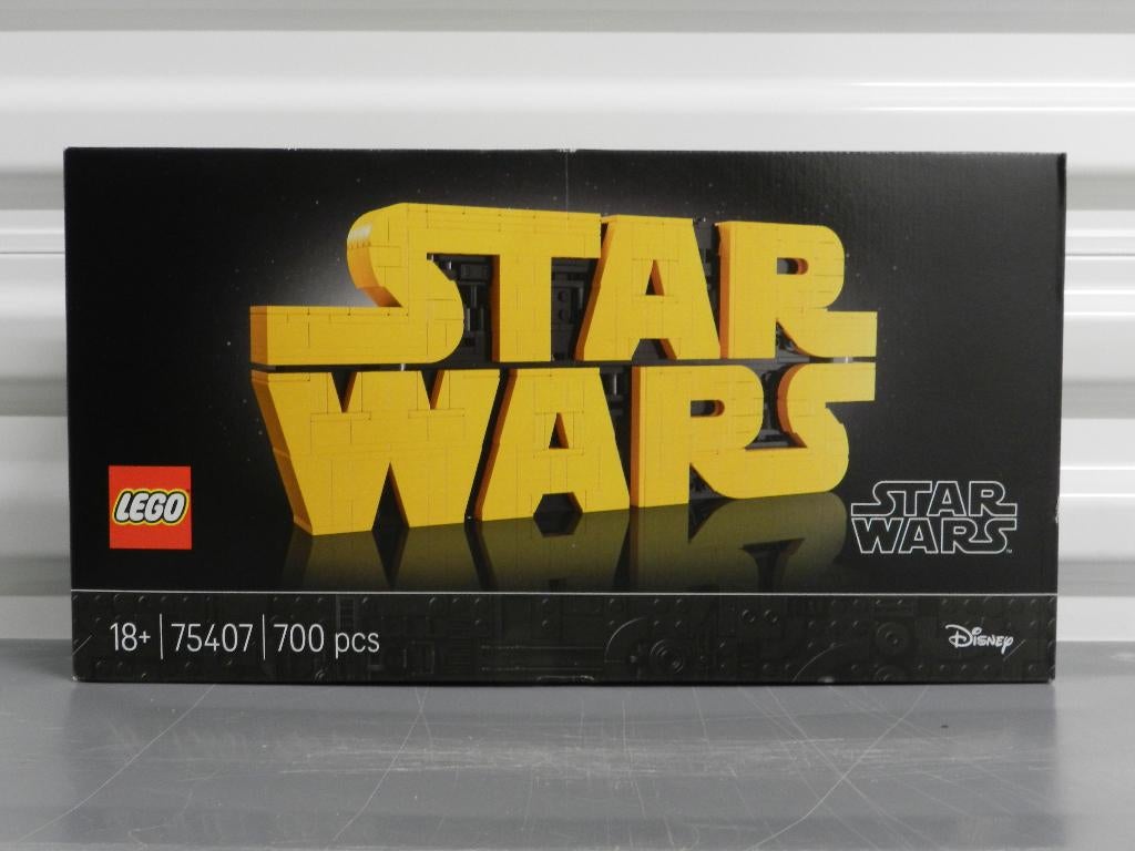 LEGO  Star Wars logo (75407), Star Wars, Lego, Nieuw, Ophalen of Verzenden