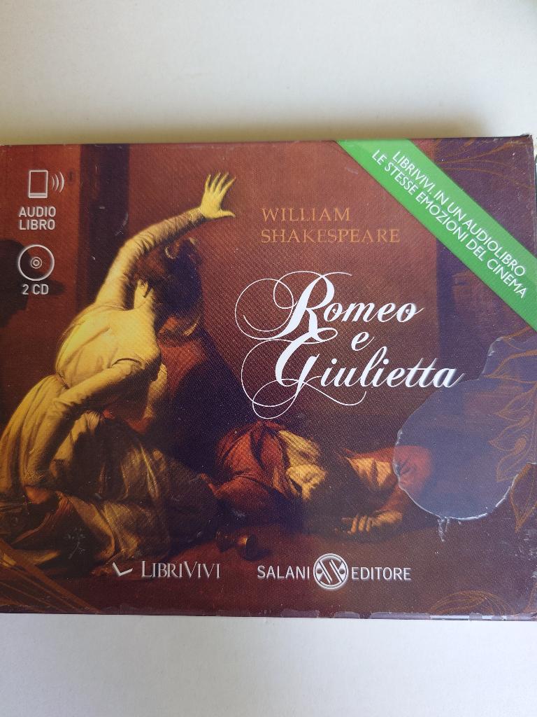 Audioboek William Shakespeare Romeo & Giulietta, Ophalen of Verzenden, William Shakespeare, Cd, Volwassene