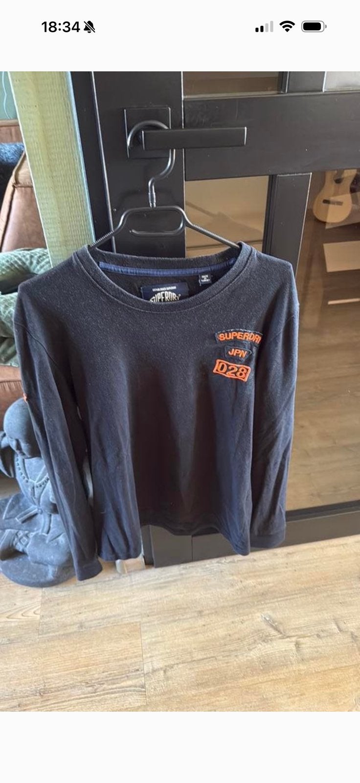 Longsleeve, Kleding | Heren, T-shirts, Ophalen of Verzenden, Gedragen, Maat 48/50 (M)