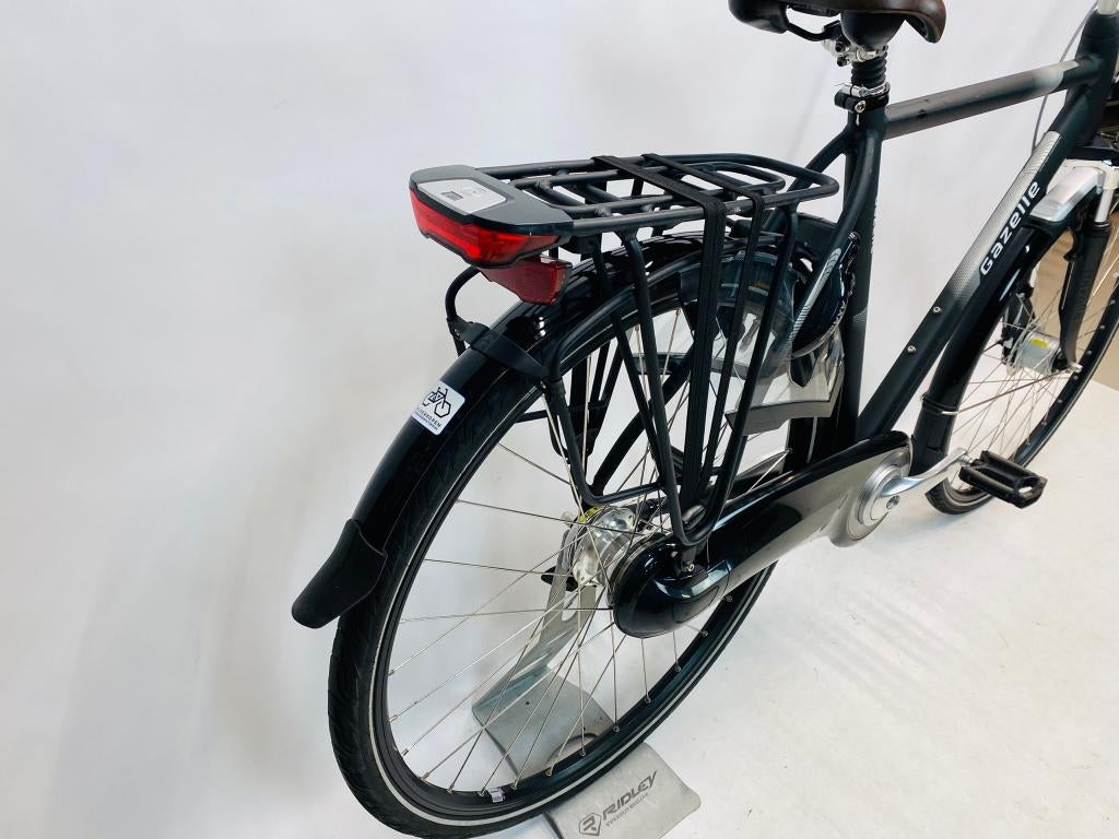GAZELLE Orange C7+ herenfiets L-57cm naafdynamo, Versnellingen, Ophalen of Verzenden, Zo goed als nieuw, 57 tot 61 cm