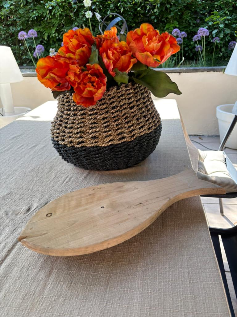 houten serveerplank vis, Overige typen, Ophalen of Verzenden, Nieuw, Hout