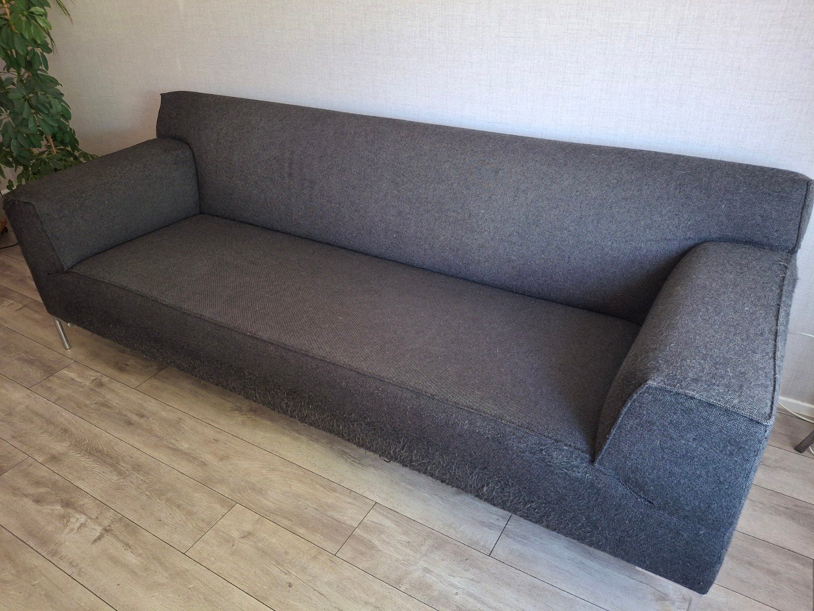 Design on Stock Bloq bank, Ophalen, 75 tot 100 cm, Stof, 200 tot 250 cm