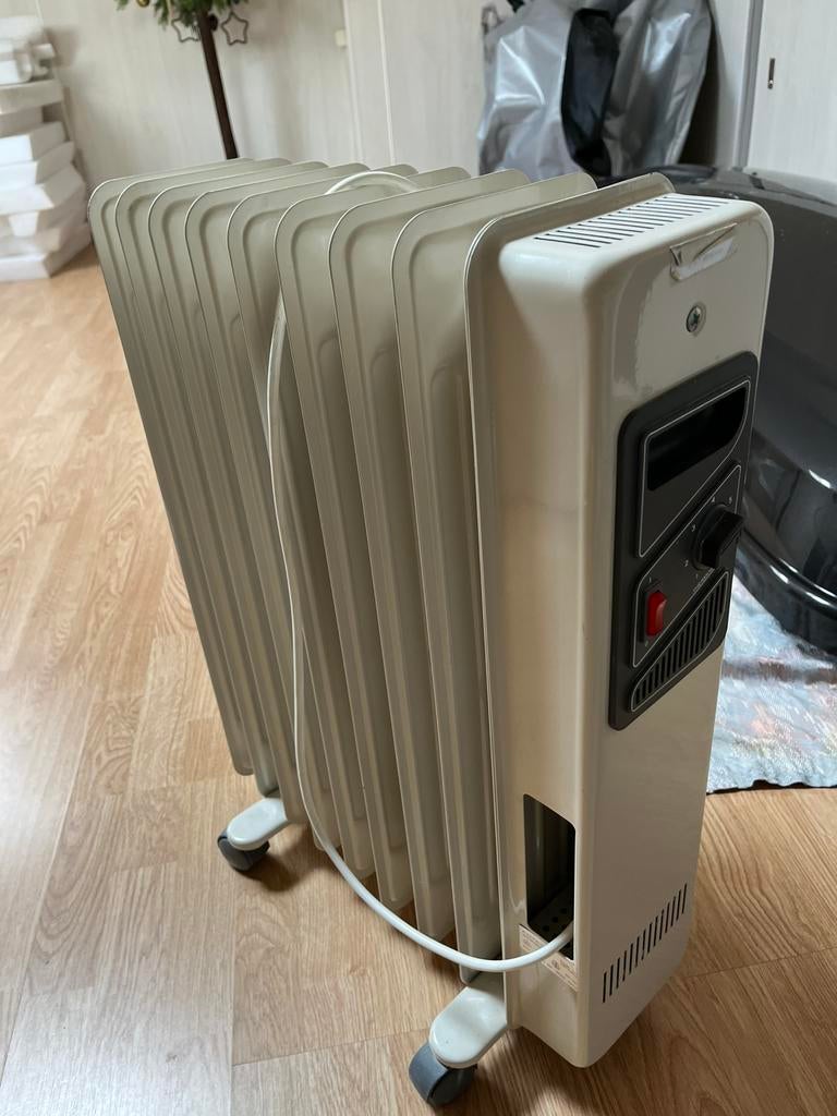 Elec. kachel, Ophalen, 30 tot 80 cm, Kachel, Zo goed als nieuw