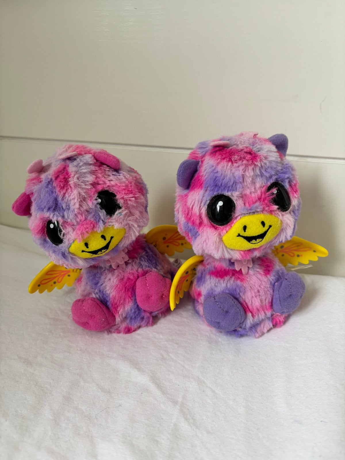 2 Hatchimals Pixies Flyers - Defect, Gebruikt, Overige merken, Met geluid, Overige karakters