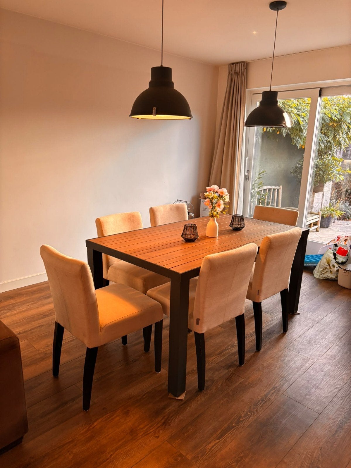 6 stoelen - Lichte gebruikssporen, Huis en Inrichting, Ophalen, Gebruikt, 50 tot 100 cm, 50 tot 100 cm