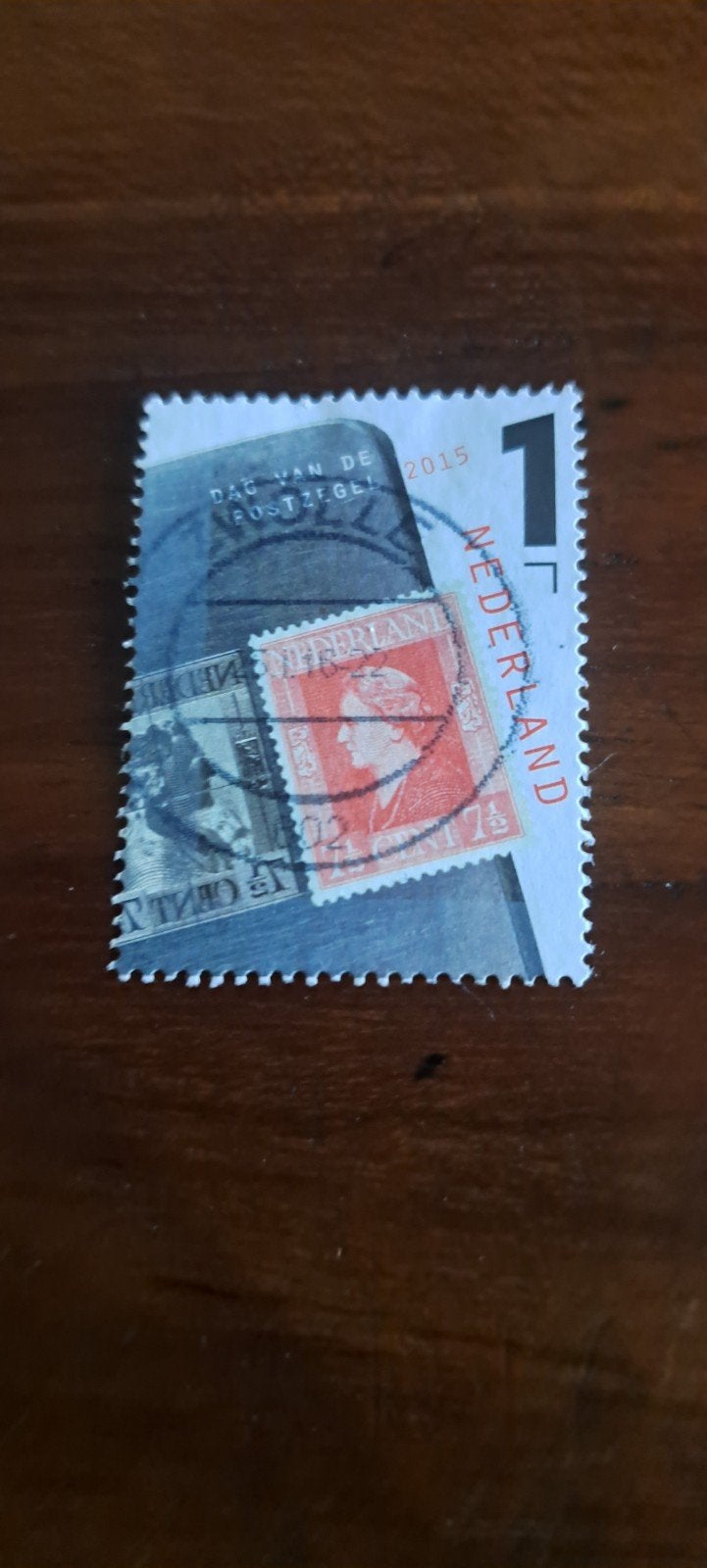 Dag van de postzegel . gestempeld .2015 ., Ophalen of Verzenden