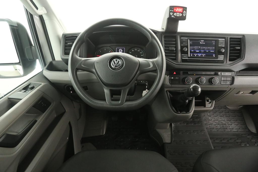 Volkswagen Crafter 2.0 TDI L3H3 | Koel/vrieswagen -20° | 30, Auto's, Voorwielaandrijving, Stof, Gebruikt, Euro 6