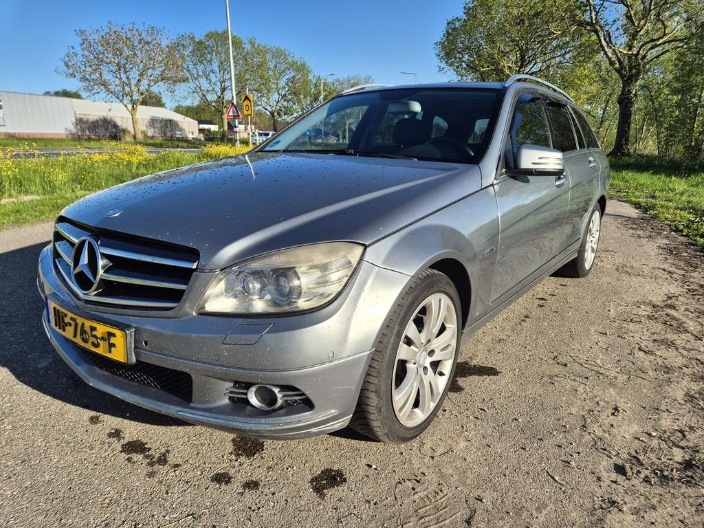Mercedes-Benz C-Klasse 2.2 CDI C250 Estate Bl.eff AUT 2009, Automaat, Achterwielaandrijving, 1800 kg, 4 cilinders