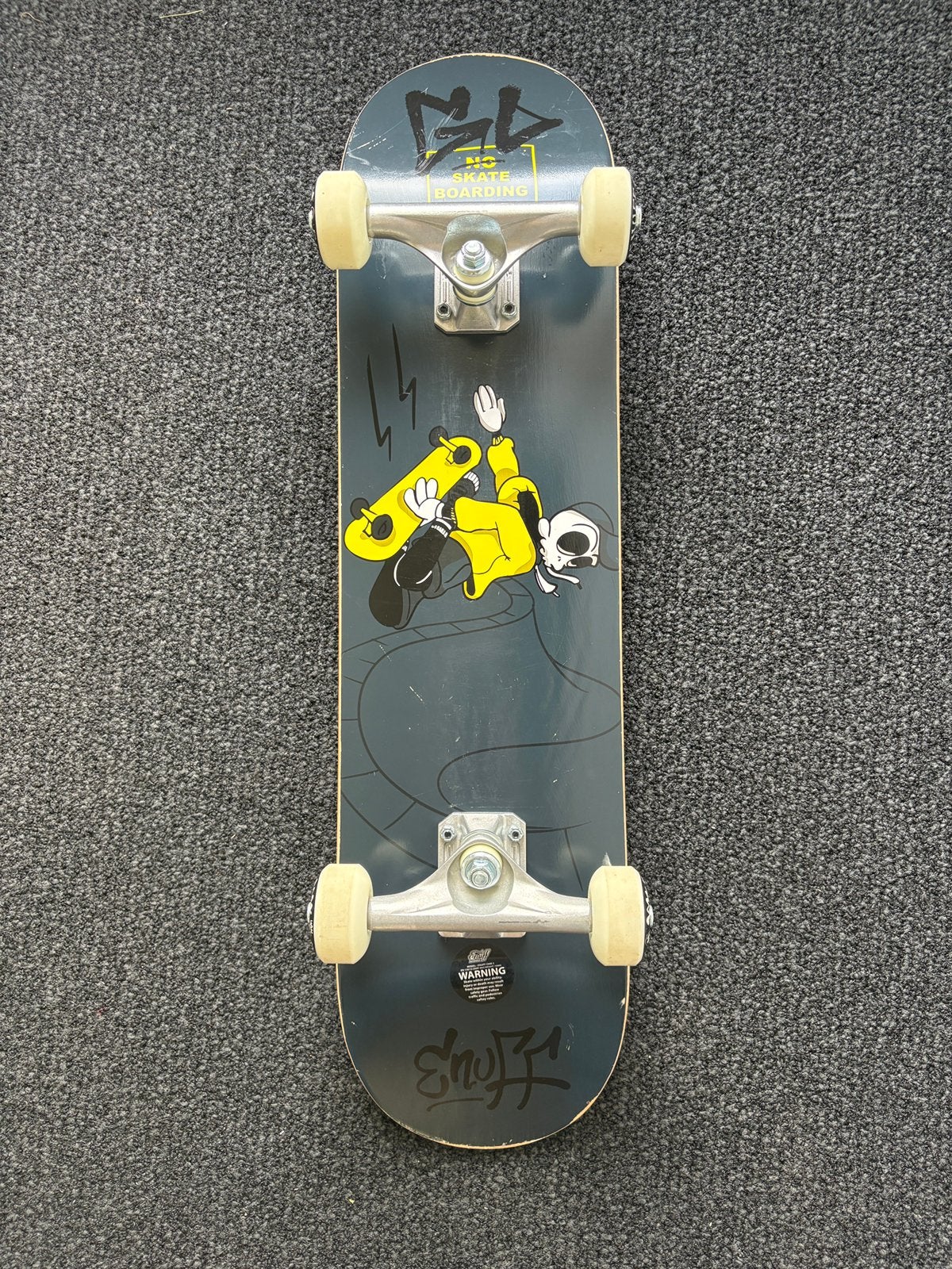 Enuff Skully Skateboard Unisex ENU2150, Ophalen, Zo goed als nieuw