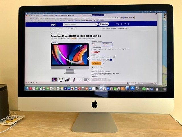 Apple iMac 27" (2020), Computers en Software, Ophalen, 32 GB, SSD, IMac