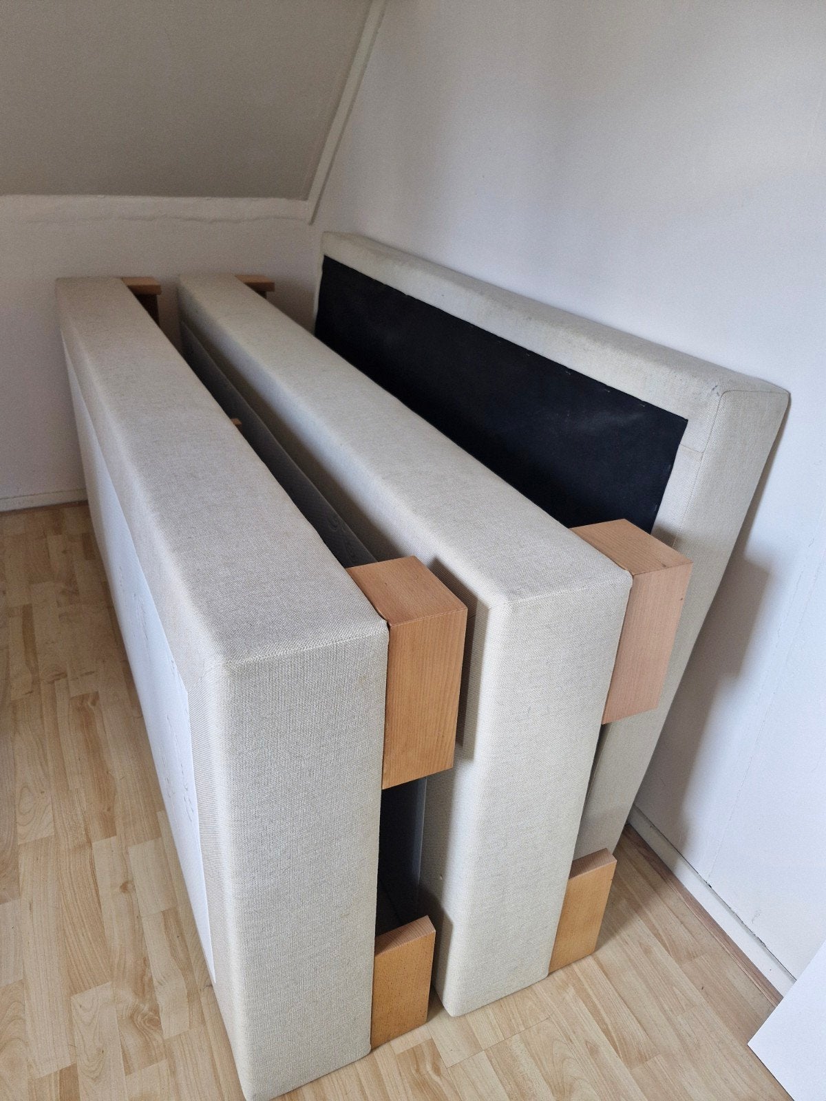 Swiss Sense boxspring 160x210 cm compleet, Gebruikt, 210 cm, Tweepersoons, Ophalen of Verzenden